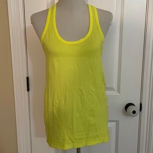 Yellow Jockey tank top